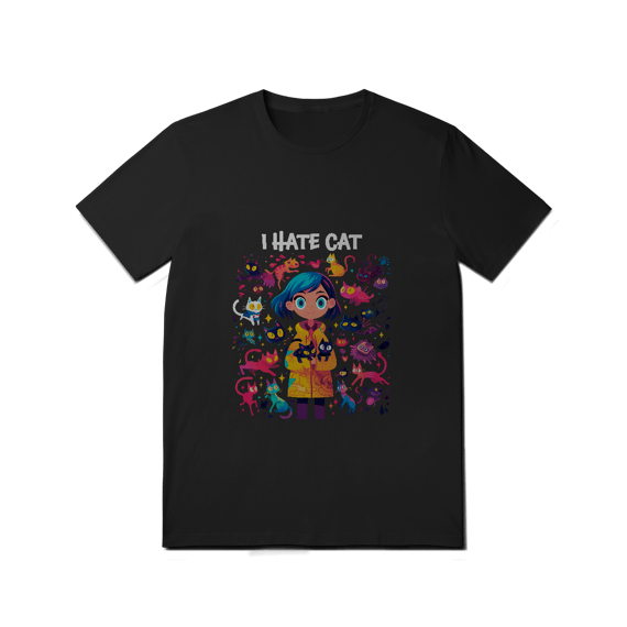 Camiseta I Hate Cat