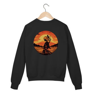 Moletom “Crepúsculo do Guerreiro” – Samurai & Gato