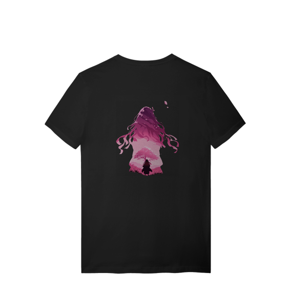 Camiseta Nezuko Kamado – Demon Slayer | Edição Sakura 