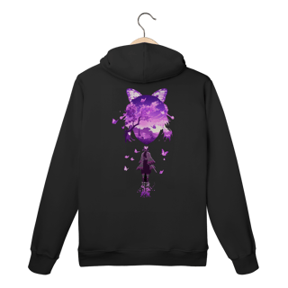 Nome do produto Moletom Shinobu Kocho – Elegância e Mistério em Demon Slayer