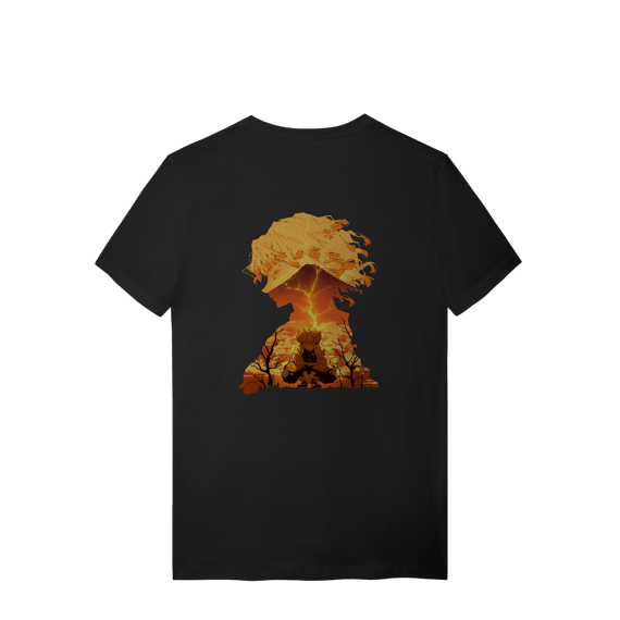 Camiseta Zenitsu Agatsuma – Demon Slayer | O Poder do Trovão