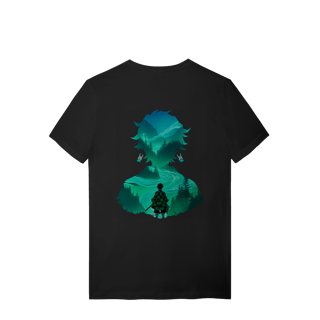 Nome do produto Camiseta Tanjiro Kamado – Demon Slayer | Força, Empatia e Superação