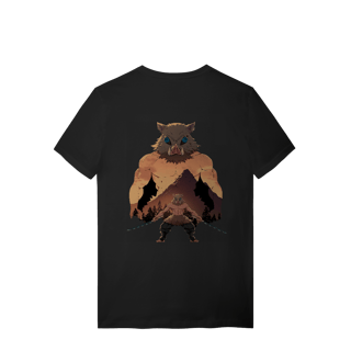 Camiseta Inosuke Hashibira – Demon Slayer | Selvageria e Liberdade