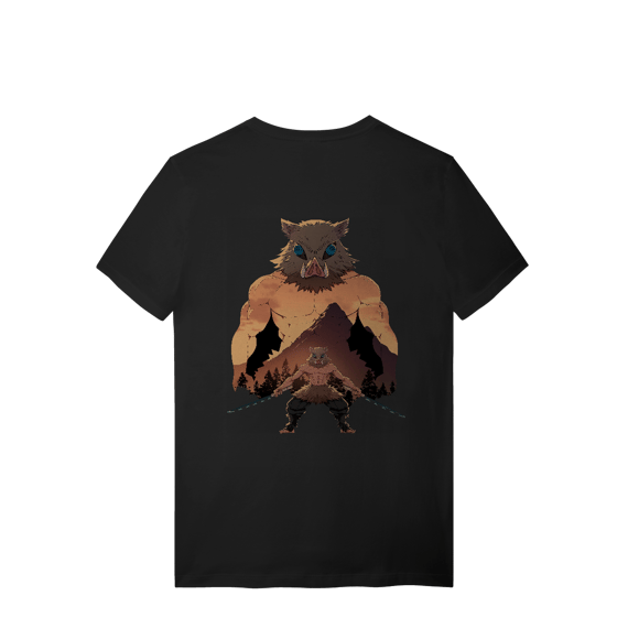 Camiseta Inosuke Hashibira – Demon Slayer | Selvageria e Liberdade