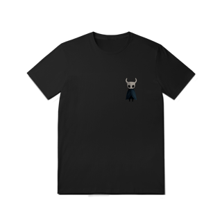 Nome do produto Camiseta Hollow Knight – O Silêncio Também É Poderoso