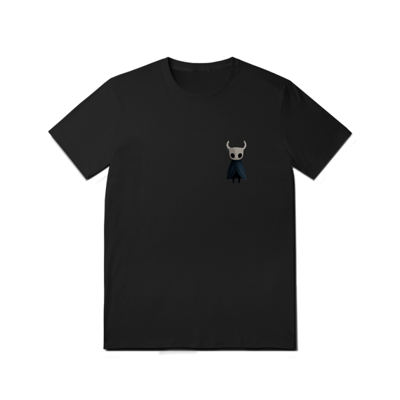 Camiseta Hollow Knight – O Silêncio Também É Poderoso