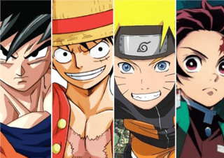 Nome do produto poster de animes 