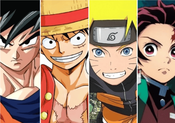 poster de animes 