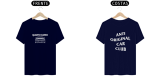 Nome do produto Camisa - Anti Original Car Club Quarto Carro
