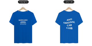 Nome do produto Camisa - Anti Original Car Club Quarto Carro