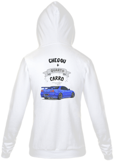 Nome do produto Moletom Canguru - Chegou o Quarto Carro