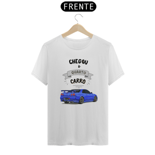 Nome do produto Camisa - Chegou o Quarto Carro