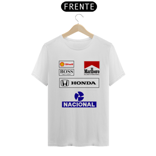 Nome do produto Camisa - Tributo Ayrton Senna