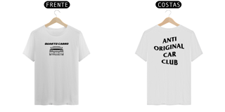 Nome do produto Camisa - Anti Original Car Club Quarto Carro