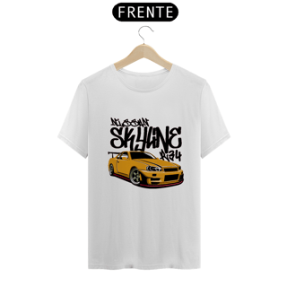 Nome do produto Camisa - Nissan Skyline R34