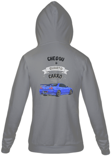 Nome do produto Moletom Canguru - Chegou o Quarto Carro