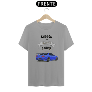 Nome do produto Camisa - Chegou o Quarto Carro