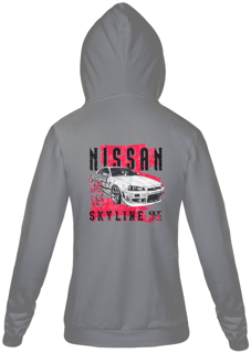 Nome do produto Moletom - Nissan Skyline