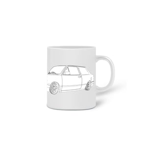 Nome do produto Caneca Vw Voyage Quadrado