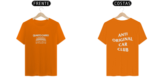 Nome do produto Camisa - Anti Original Car Club Quarto Carro