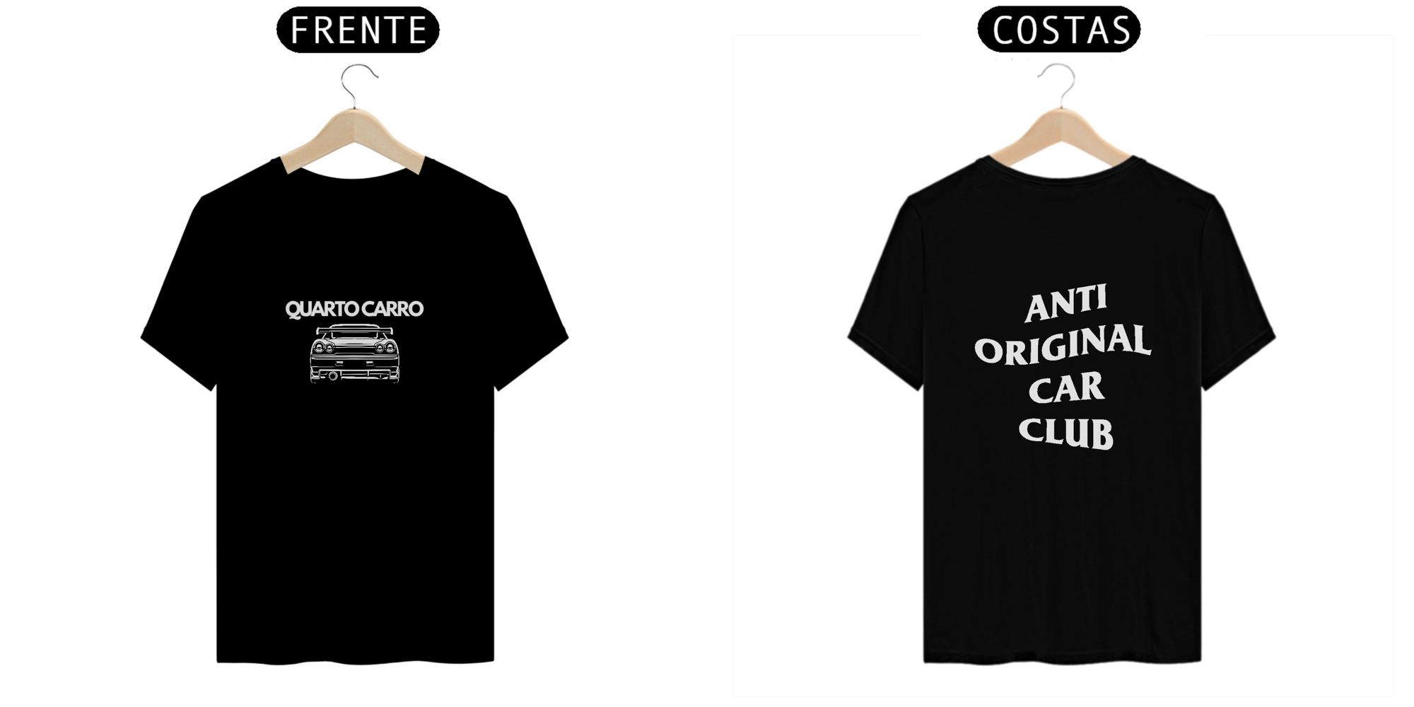 Camisa - Anti Original Car Club Quarto Carro