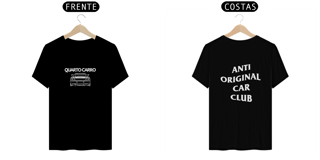 Nome do produto Camisa - Anti Original Car Club Quarto Carro