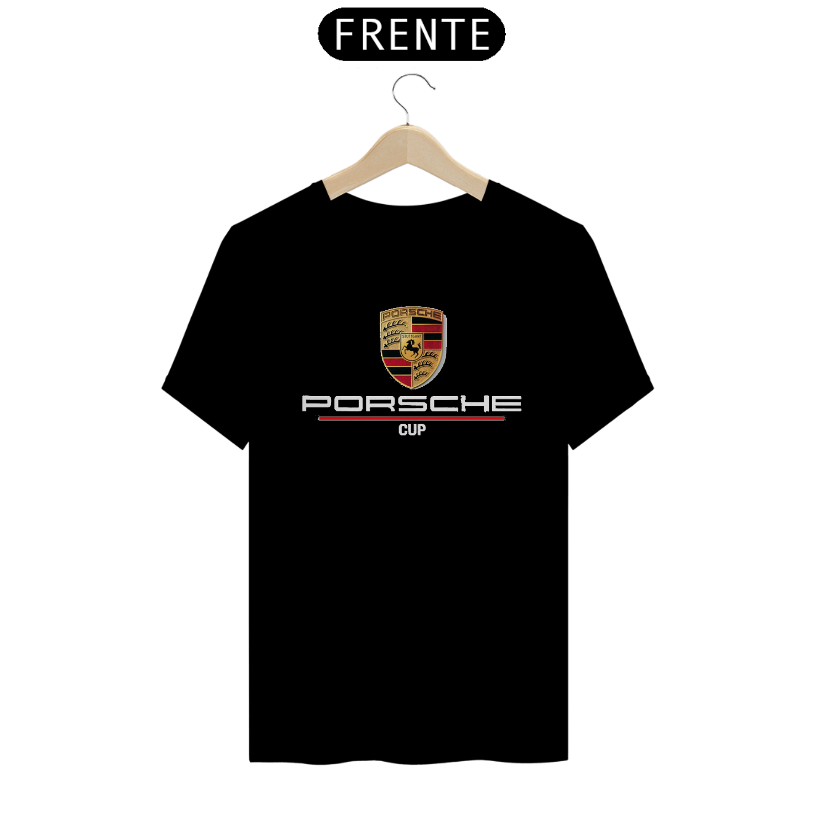 Camisa - Logo Porsche Cup