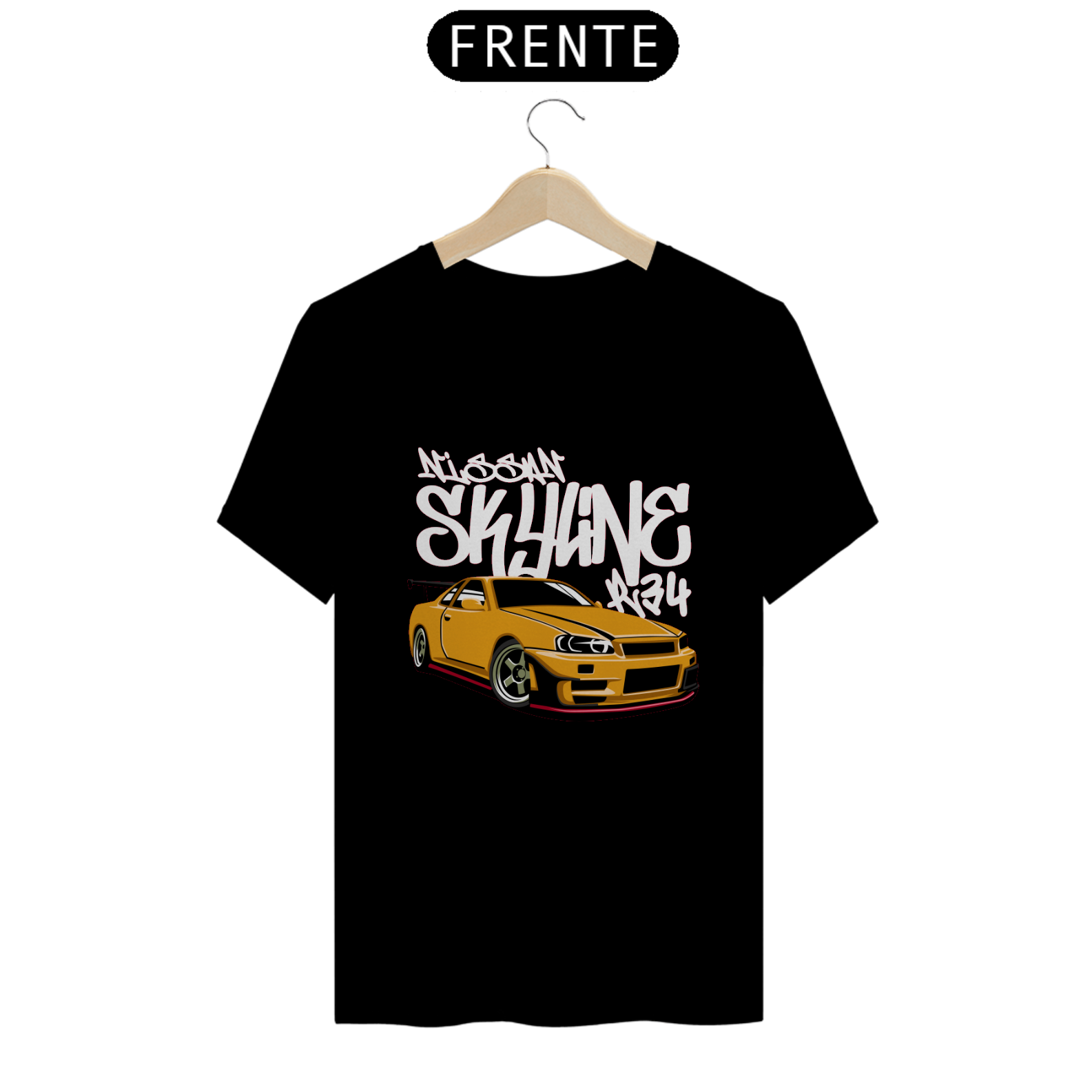 Camisa - Nissan Skyline R34