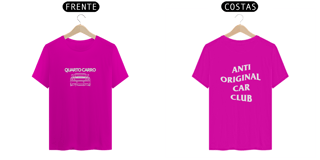 Nome do produto Camisa - Anti Original Car Club Quarto Carro