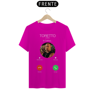 Nome do produto Camisa - Toretto's Incoming Call