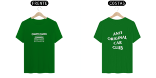 Nome do produto Camisa - Anti Original Car Club Quarto Carro