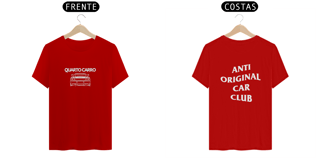 Nome do produto Camisa - Anti Original Car Club Quarto Carro