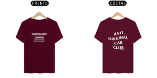 Nome do produto Camisa - Anti Original Car Club Quarto Carro