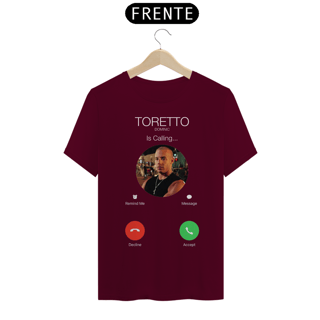 Nome do produto Camisa - Toretto's Incoming Call