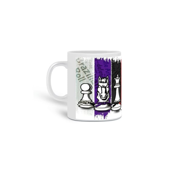 Caneca Jiu-Jitsu