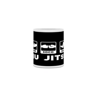 Nome do produto Caneca Jiu-Jitsu