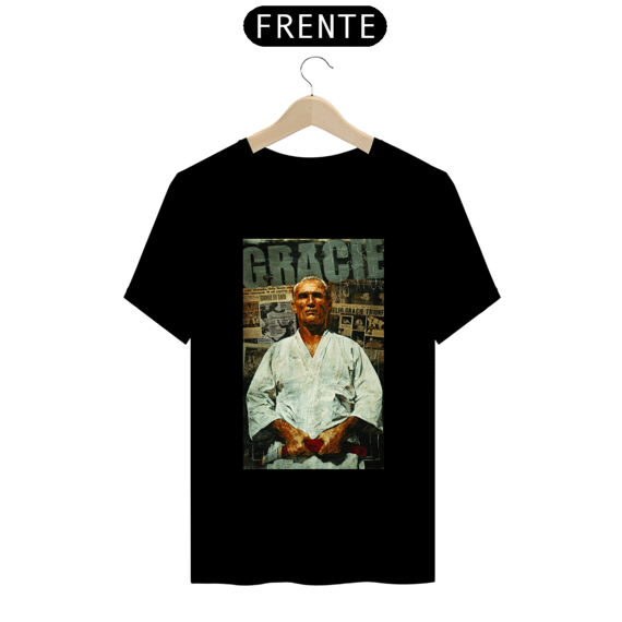 Camisa Jiu-Jitsu Hélio Gracie