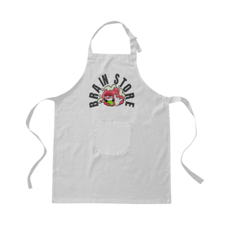 Nome do produto AVENTAL BRAIN STORE 