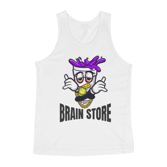 CAMISETA CLASICA BRAIN STORE