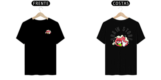 Nome do produto CAMISA BRAIN STORE PREMIUM DESENHO ESTAMPA FRENTE E VERSO