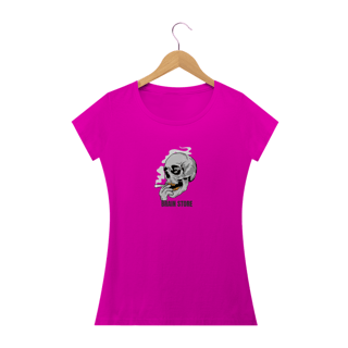 Nome do produto CAMISA CLASICA FEMININA BRAIN STORE