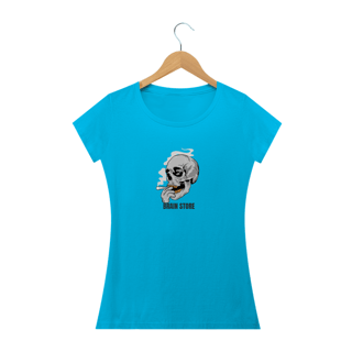 Nome do produto CAMISA CLASICA FEMININA BRAIN STORE