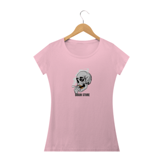 Nome do produto CAMISA CLASICA FEMININA BRAIN STORE