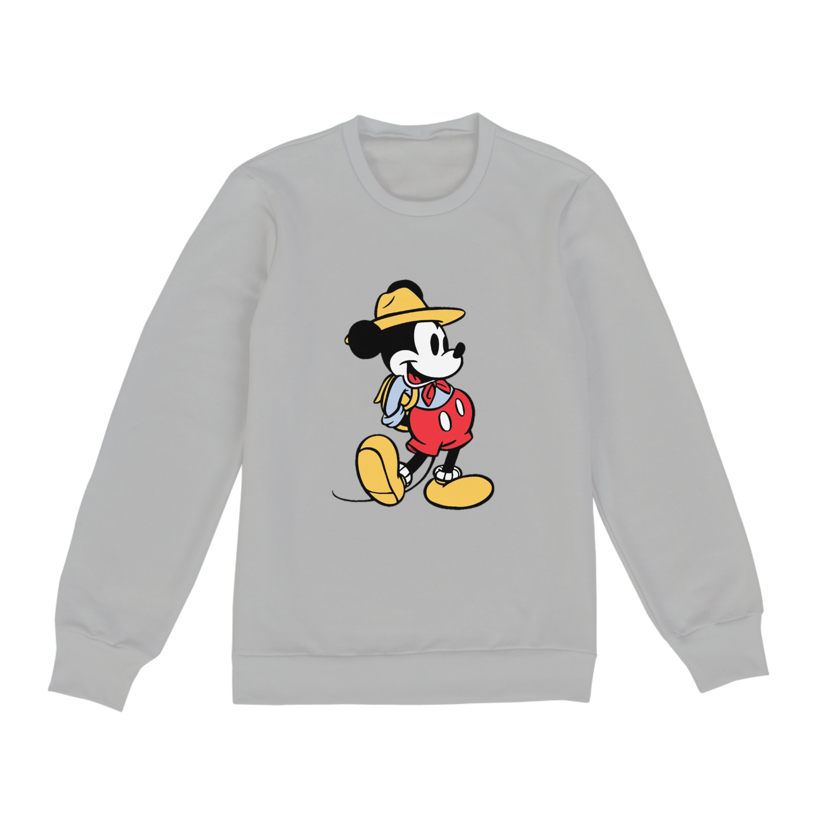 Moletom Fechado blusa de frio mickey explorador R$142,99 em