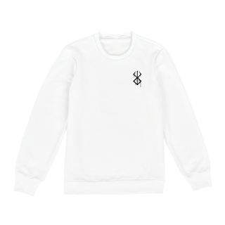 Nome do produto Moletom Branco - Sacrifício Berserk 