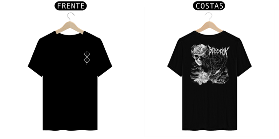 Camisa Sacrifício - Berserk