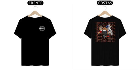 T-Shirt Continue Lutando Até o Fim