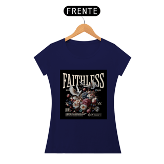 Nome do produto Camisa feminina Faithless