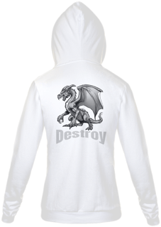 Nome do produto Casaco Moletom Com Ziper 