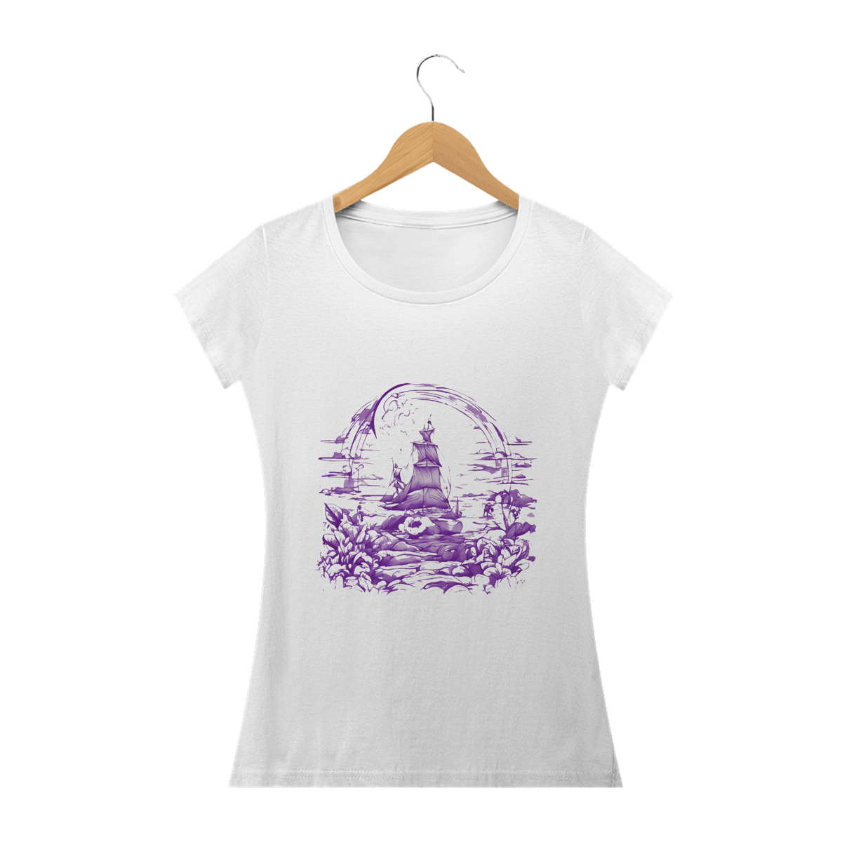 Nome do produto: Camisa feminina Narv